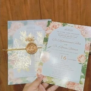 vellum paper wedding cards | modern vellum wedding invitations