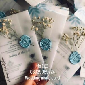 affordable wedding invites | low cost wedding cards | budget friendly wedding invite in lahore