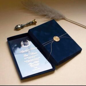 boxed-velvet-wedding-invitations-velvet-wedding-card-with-wax-seal